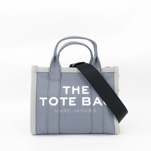 Marc Jacobs Women's The Tote Bag Small Denim Blue OS - Picture 12 of 13